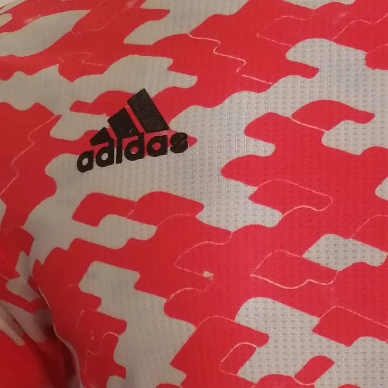 Manchester United Pre-Match Authentic Soccer Jersey 2021/22 - vstockx