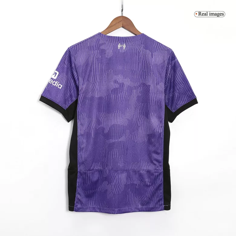 VIRGIL #4 Liverpool Third Away Soccer Jersey 2023/24 - vstockx