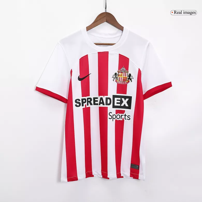 Sunderland AFC Home Soccer Jersey 2023/24 - vstockx