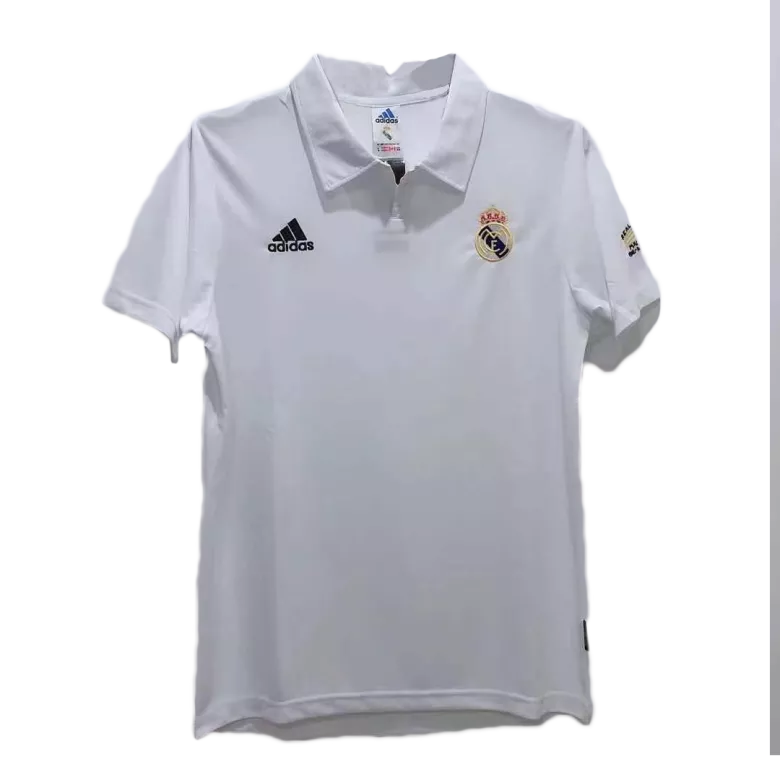 Vintage Soccer Jersey Real Madrid Home 2002/03 - vstockx
