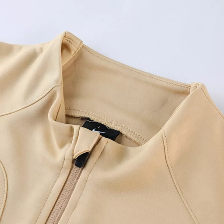 Barcelona Jacket Tracksuit 2022/23 Yellow - vstockx