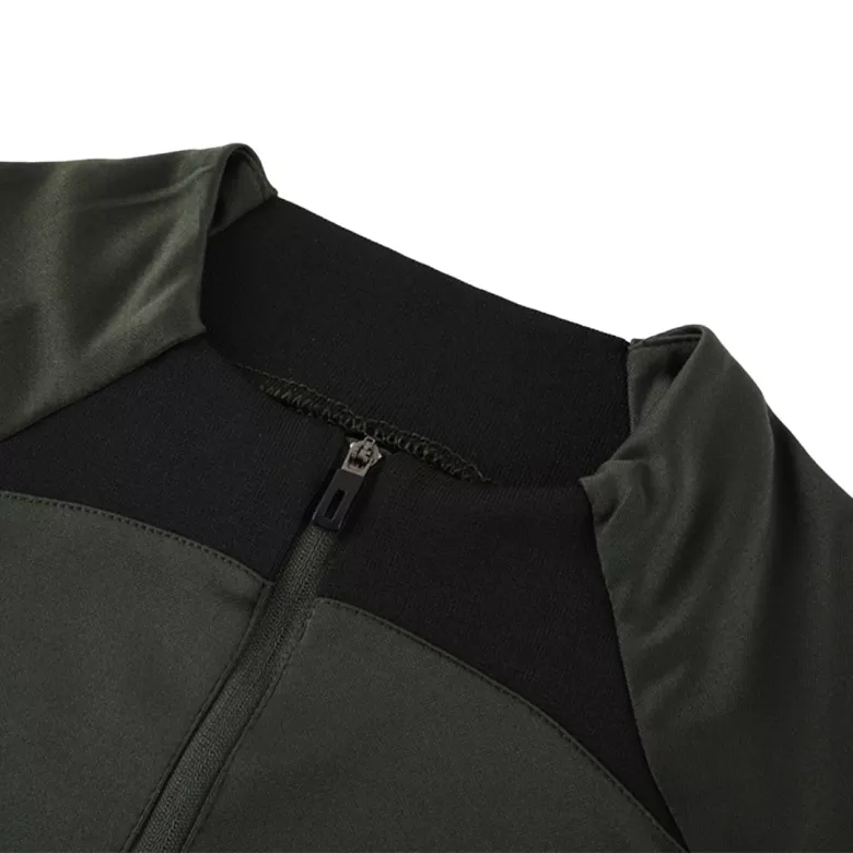 Barcelona 1/4 Zip Tracksuit 2023/24 Dark Green - vstockx