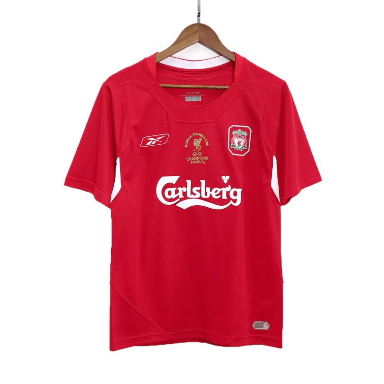 Retro Liverpool Champion League Jersey 2005              �� - vstockx