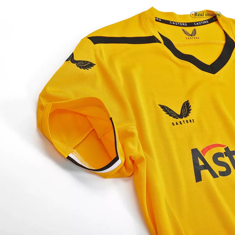 Replica Wolverhampton Wanderers Home Jersey 2022/23 By Castore - vstockx