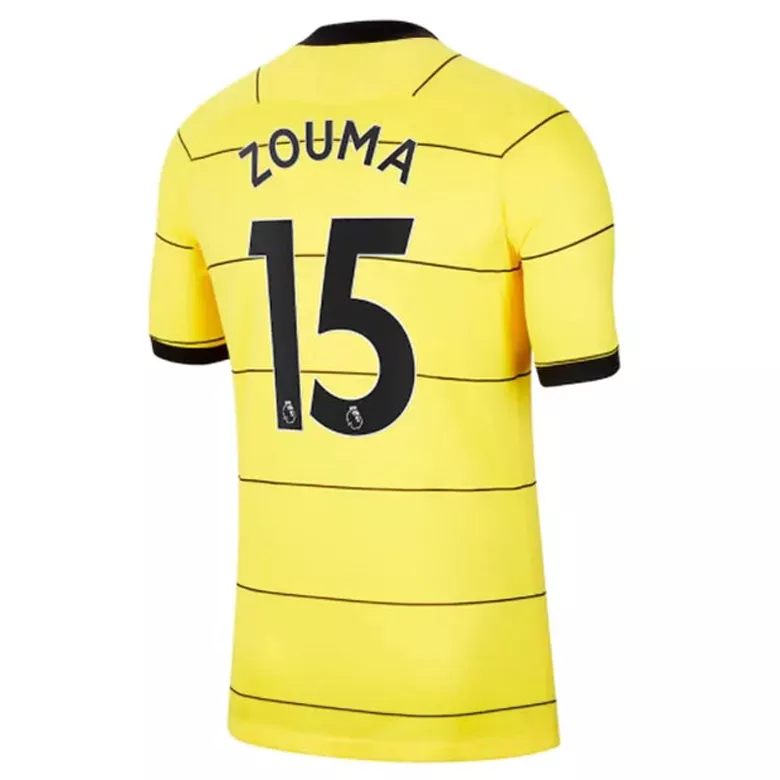 ZOUMA #15 Chelsea Away Soccer Jersey 2021/22 - vstockx
