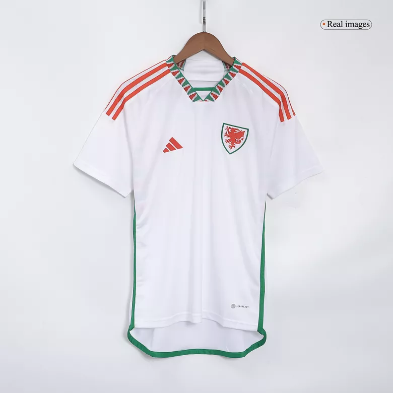 Wales Away Jersey Shirt World Cup 2022 - vstockx