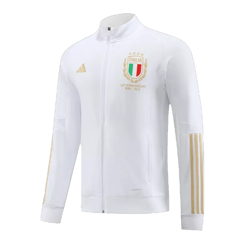 Italy 125th Anniversary Track Jacket 2023 - White - vstockx