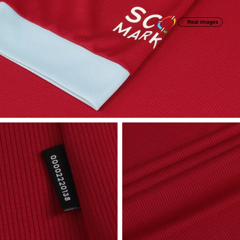 West Ham United Home Authentic Soccer Jersey 2022/23 - vstockx