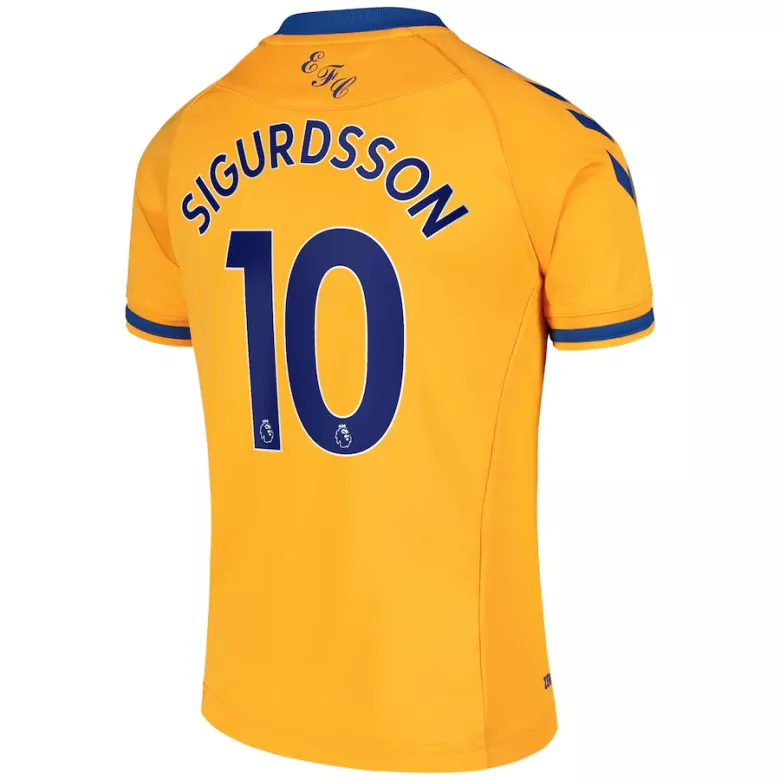 SIGURDSSON #10 Everton Away Soccer Jersey 2020/21 - vstockx