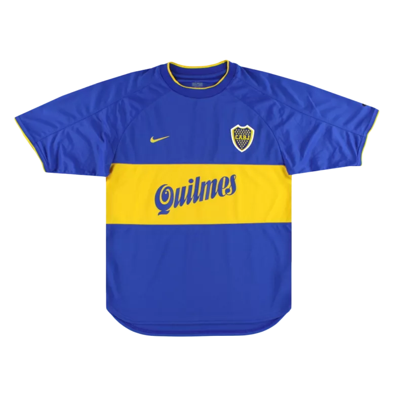 Vintage Soccer Jersey Boca Juniors Home 2000/01 - vstockx