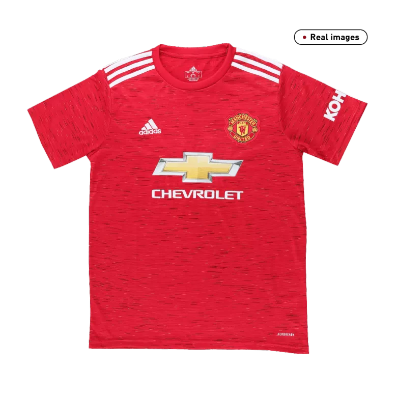 CAVANI #7 Manchester United Home Soccer Jersey 2020/21 - vstockx