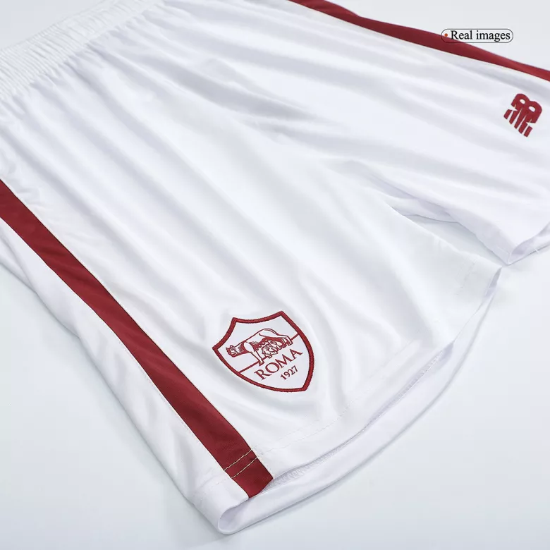 Roma Away Soccer Shorts 2022/23 - vstockx