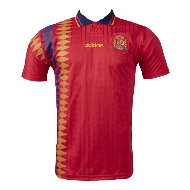 Vintage Soccer Jersey Spain Home 1994              �� - vstockx