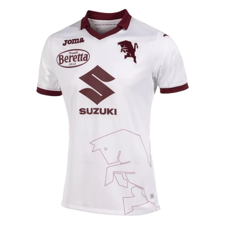 Torino FC Away Soccer Jersey 2022/23 - vstockx