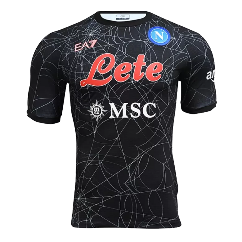 Authentic Napoli Jersey 2021/22 By EA7 Halloween Limited Edition - vstockx