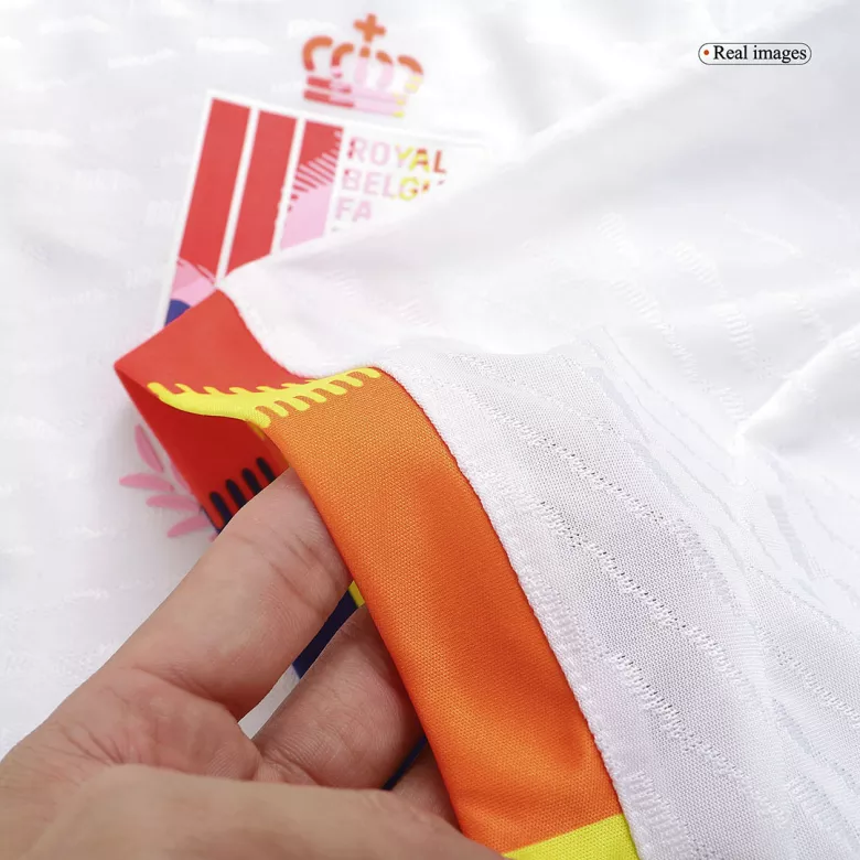 Belgium Away Authentic Jersey World Cup 2022 - vstockx