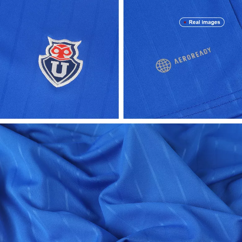 Club Universidad de Chile Home Soccer Jersey 2022 - vstockx