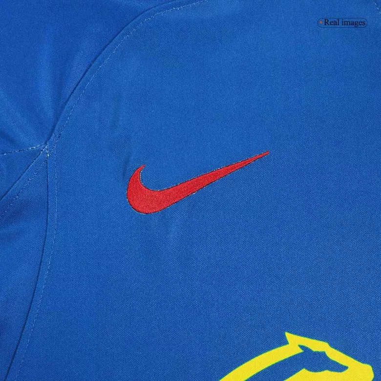 Club America Away Long Sleeve Soccer Jersey 2023/24 - vstockx