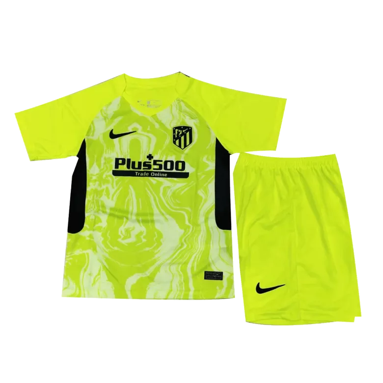 Atletico Madrid Third Away Kids Soccer Jerseys Kit 2020/21 - vstockx