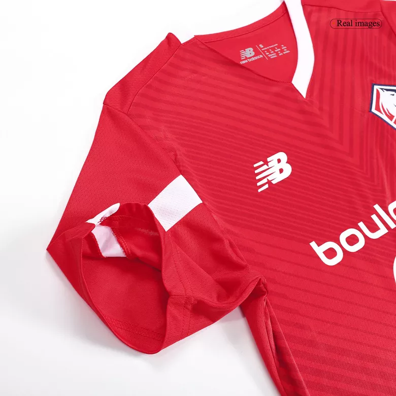 Lille OSC Home Soccer Jersey 2023/24 - vstockx