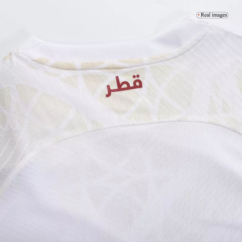 Qatar Away Authentic Jersey World Cup 2022 - vstockx
