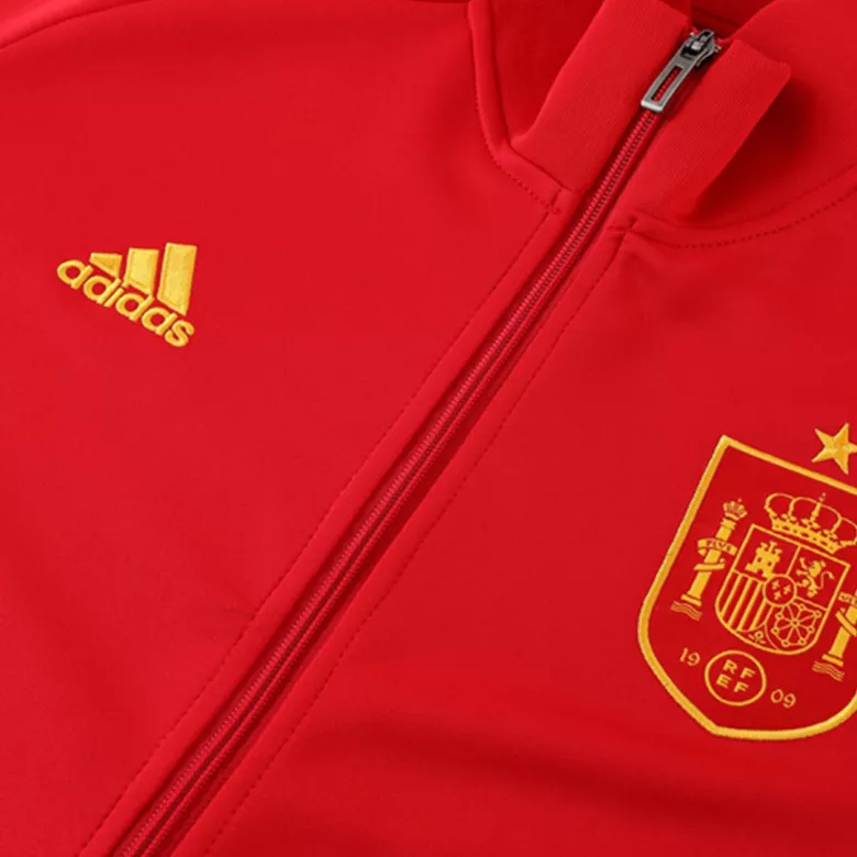 Spain Jacket Tracksuit 2022/23 Red - vstockx