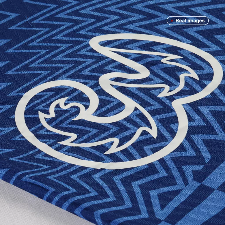 Authentic Chelsea Home Long Sleeve Soccer Jersey 2021/22 - vstockx