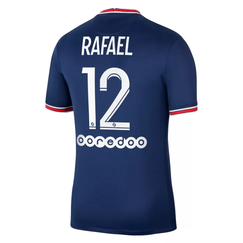 RAFAEL #12 PSG Home Soccer Jersey 2021/22 - vstockx