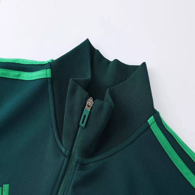 Real Madrid Jacket Tracksuit 2022/23 Green - vstockx