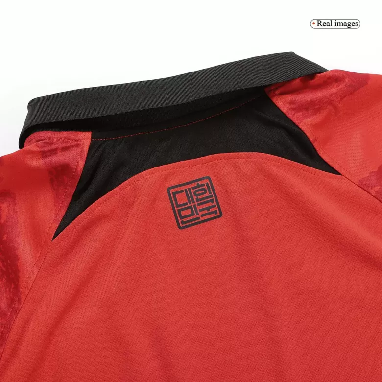 H M SON #7 South Korea Home Jersey World Cup 2022 - vstockx