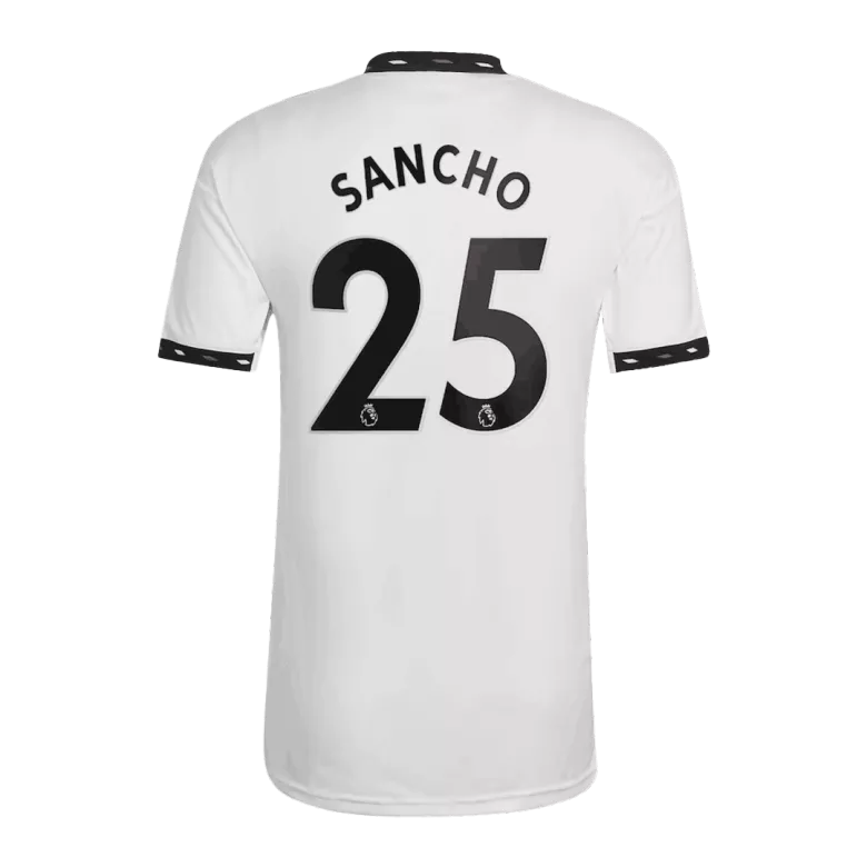 SANCHO #25 Manchester United Away Jersey 2022/23 - vstockx