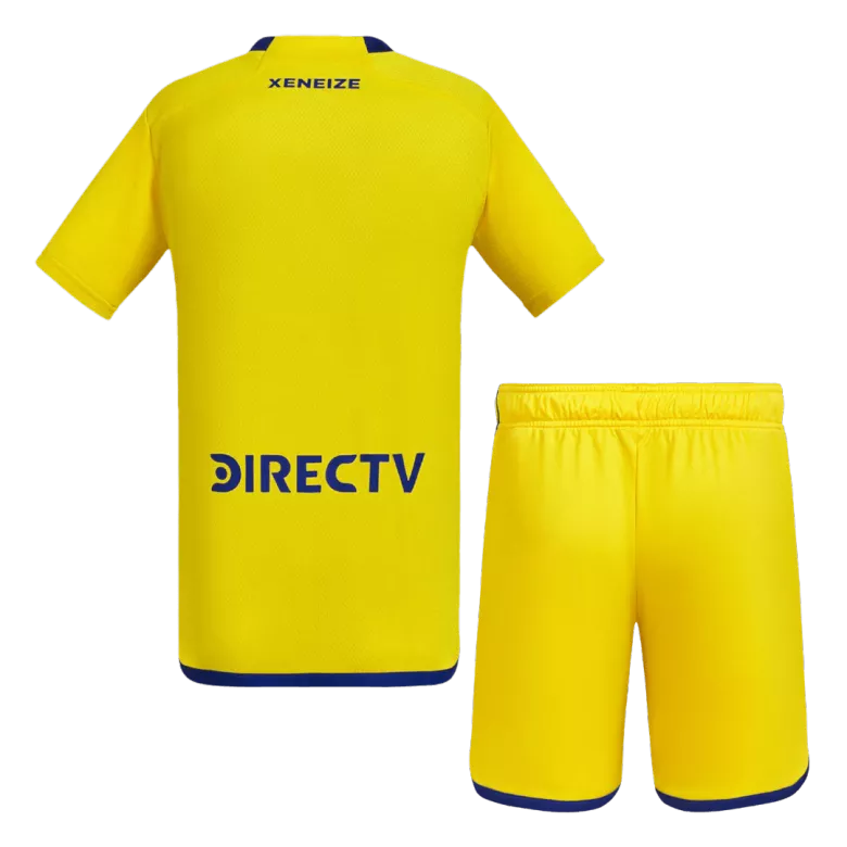 Boca Juniors Away Kids Soccer Jerseys Kit 2023/24 - vstockx