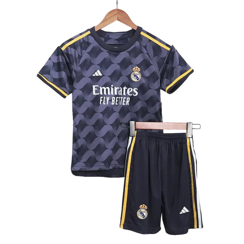 Kids Real Madrid Away Soccer Jersey 2023/24 - Discount - vstockx
