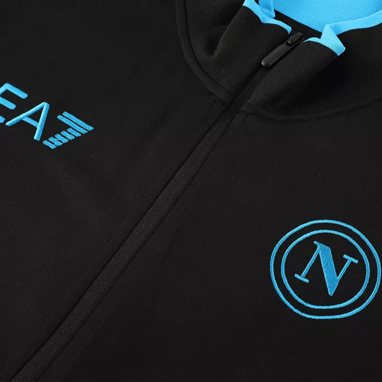 Napoli Jacket Tracksuit 2023/24 Black - vstockx