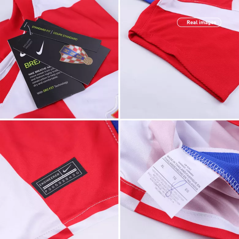 BROZOVI? #11 Croatia Home Soccer Jersey 2020 - vstockx