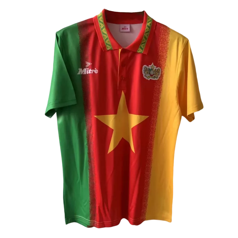 Retro Cameroon Home Jersey 1994 - vstockx