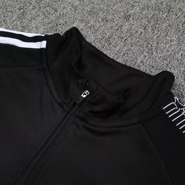 Manchester United 1/4 Zip Tracksuit 2022/23 Black - vstockx