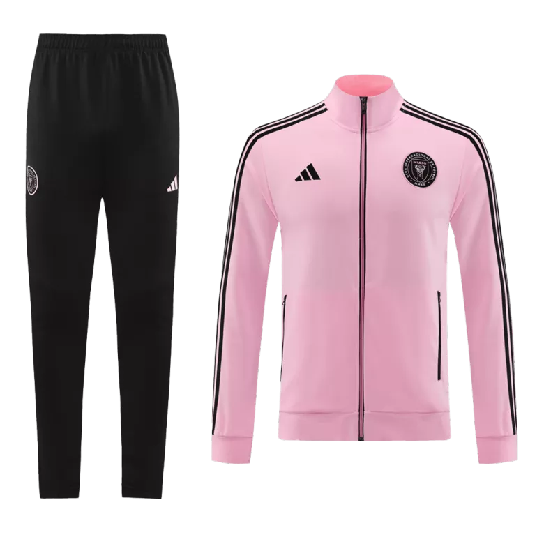 Inter Miami CF Jacket Tracksuit 2023/24 Kids Pink - vstockx