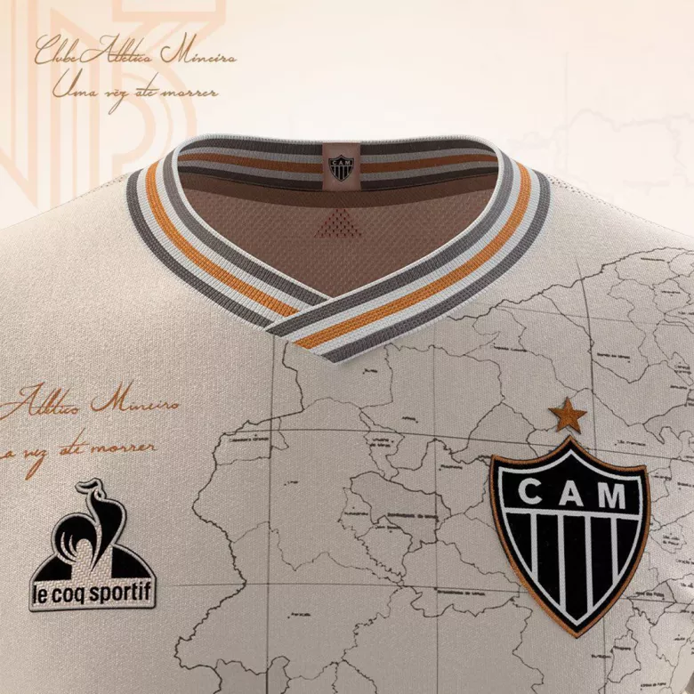 Replica Atl��tico Mineiro jersey 2021 By Le Coq Sportif - vstockx