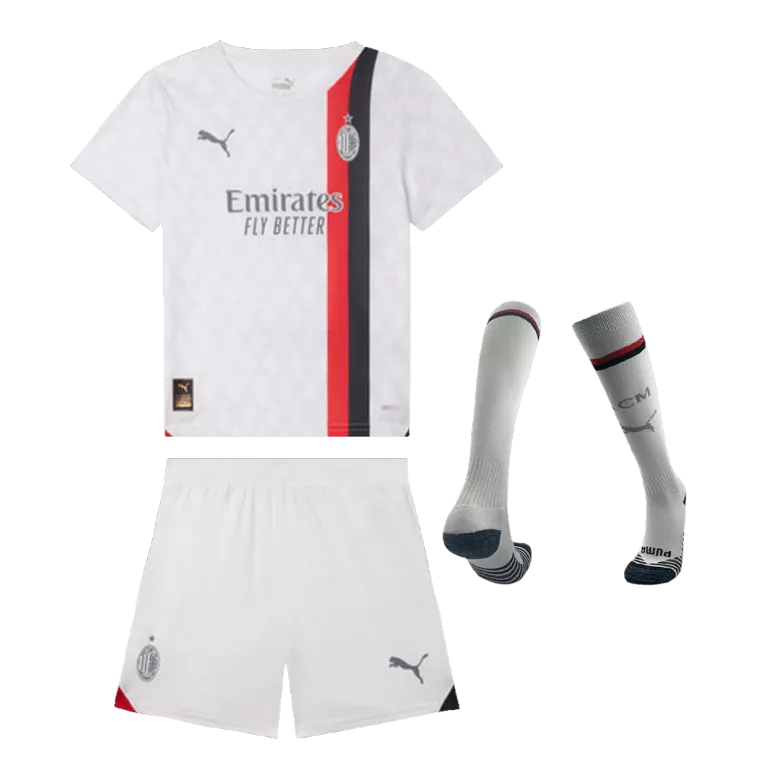 AC Milan Away Kids Soccer Jerseys Full Kit 2023/24 - vstockx