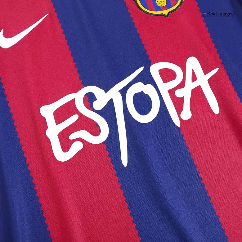 Barcelona x ESTOPA Soccer Jersey 2023/24 - vstockx
