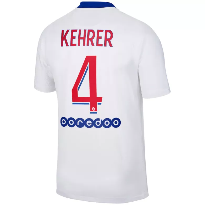 KEHRER #4 PSG Away Soccer Jersey 2020/21 - vstockx