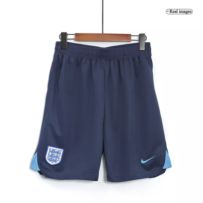 England Home Soccer Shorts 2022 - vstockx