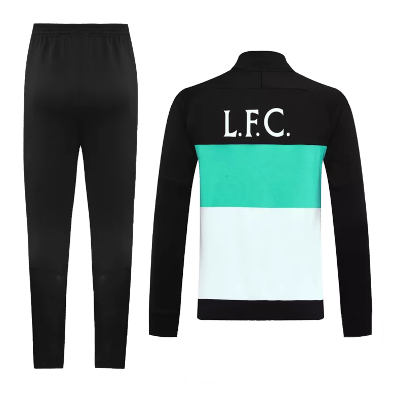 Liverpool Tracksuit 2020/21 Green&White - vstockx