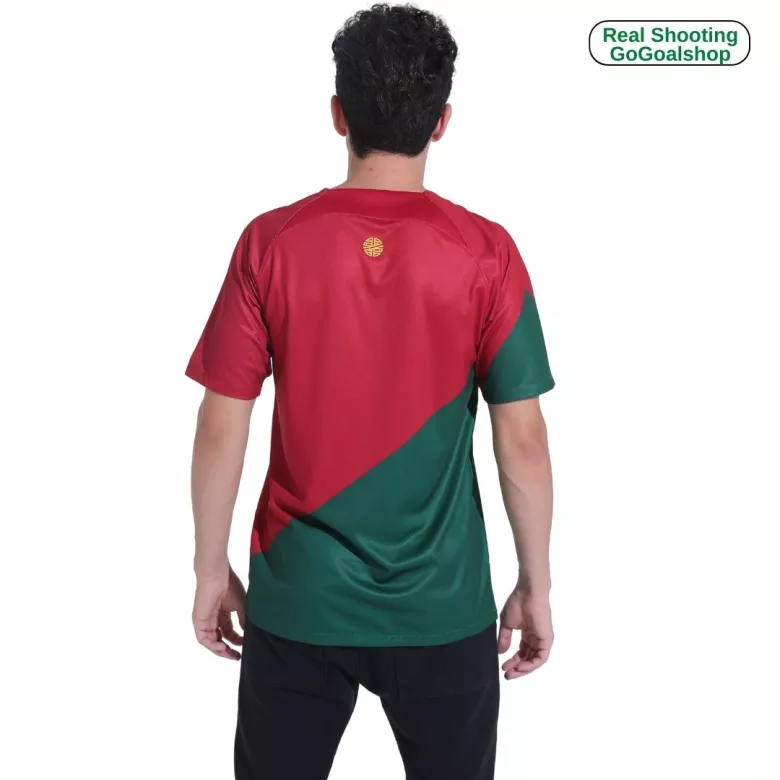 Portugal Home Soccer Jersey 2022 - vstockx