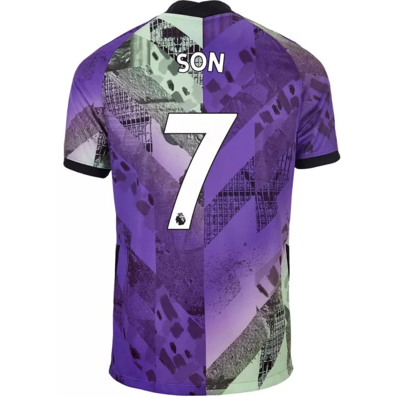 SON #7 Tottenham Hotspur Third Away Jersey 2021/22 - vstockx