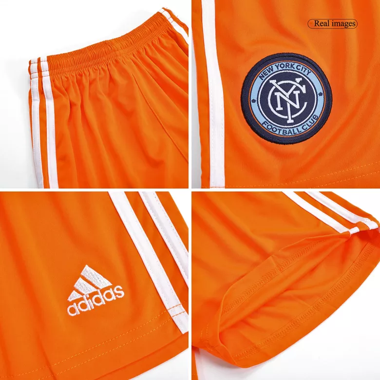 New York City Away Kids Soccer Jerseys Kit 2022 - vstockx