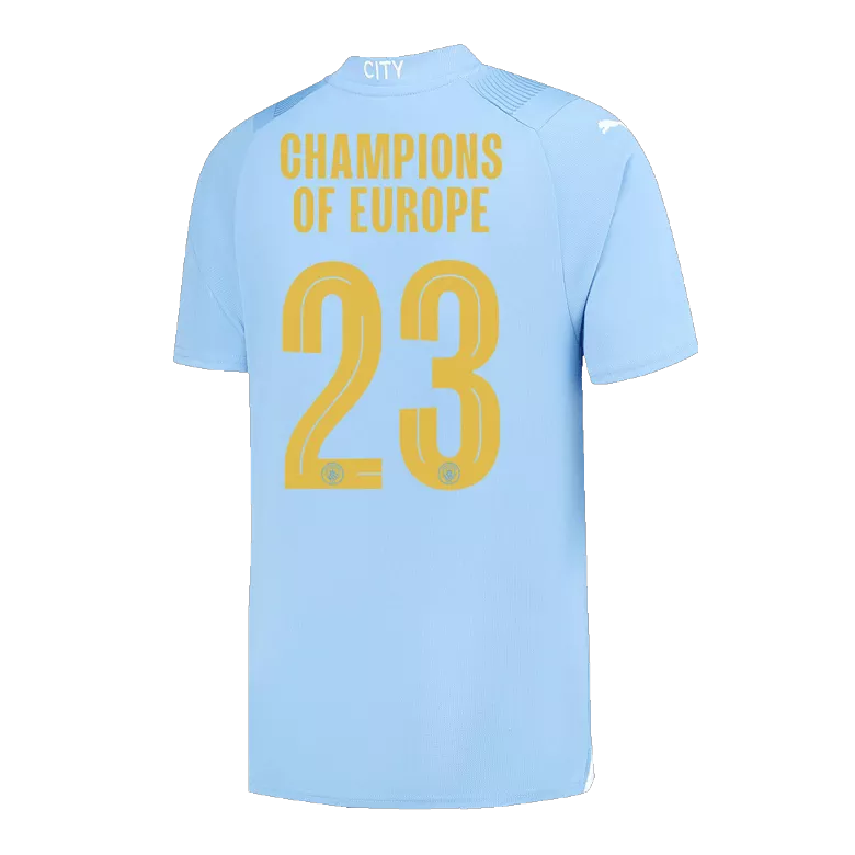 CHAMPIONS OF EUROPE #23 Manchester City Home Jersey 2023/24 - vstockx