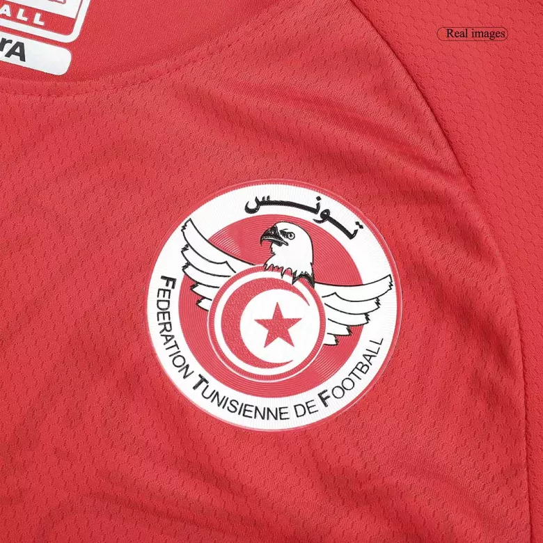 Tunisia Home Jersey Shirt World Cup 2022 - vstockx
