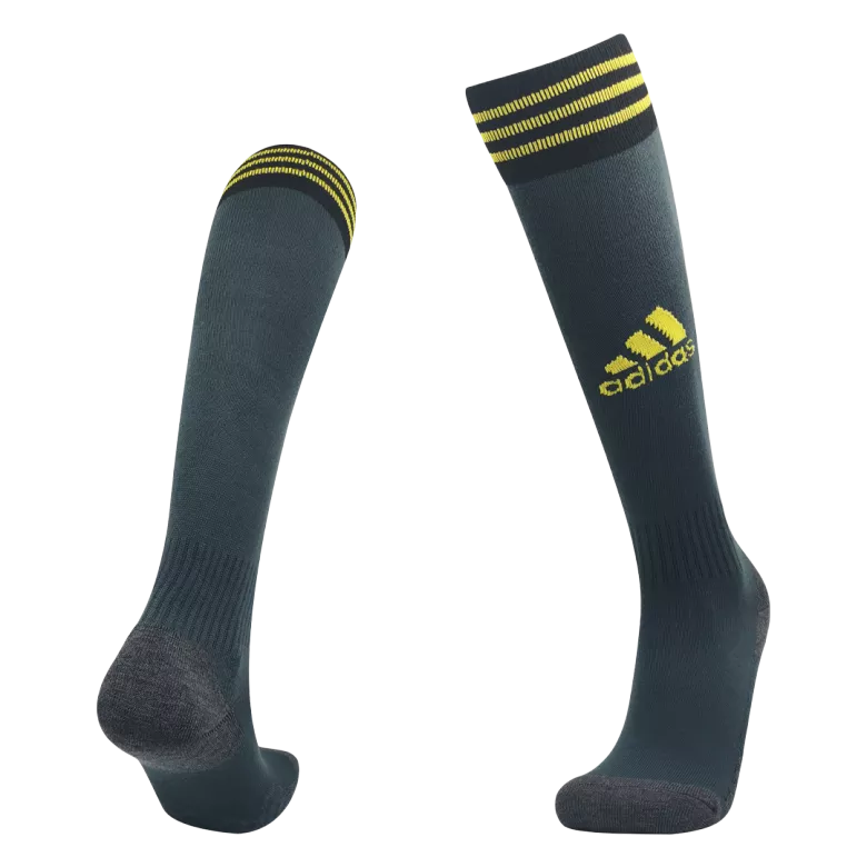 Feyenoord Away Soccer Socks 2021/22 Kids - vstockx